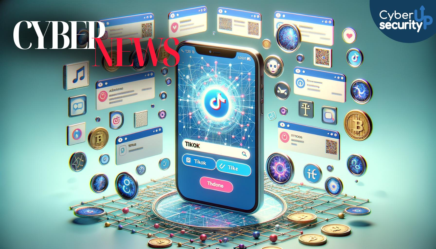 Frode TikTok Shop: Truffa globale tra phishing, malware e AI – Attenti a credenziali e crypto!