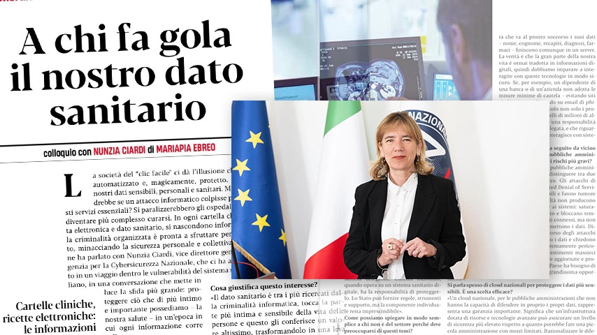A chi fa gola il nostro dato sanitario
