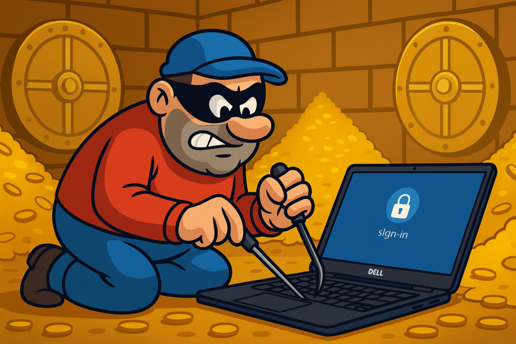 ReVault: vulnerabilità nei laptop Dell bypassano il login di Windows
